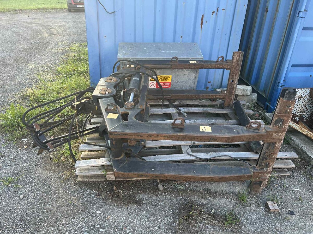 Kinshofer Greiftechnik 331 hydraulický paletový manipulátor - 7