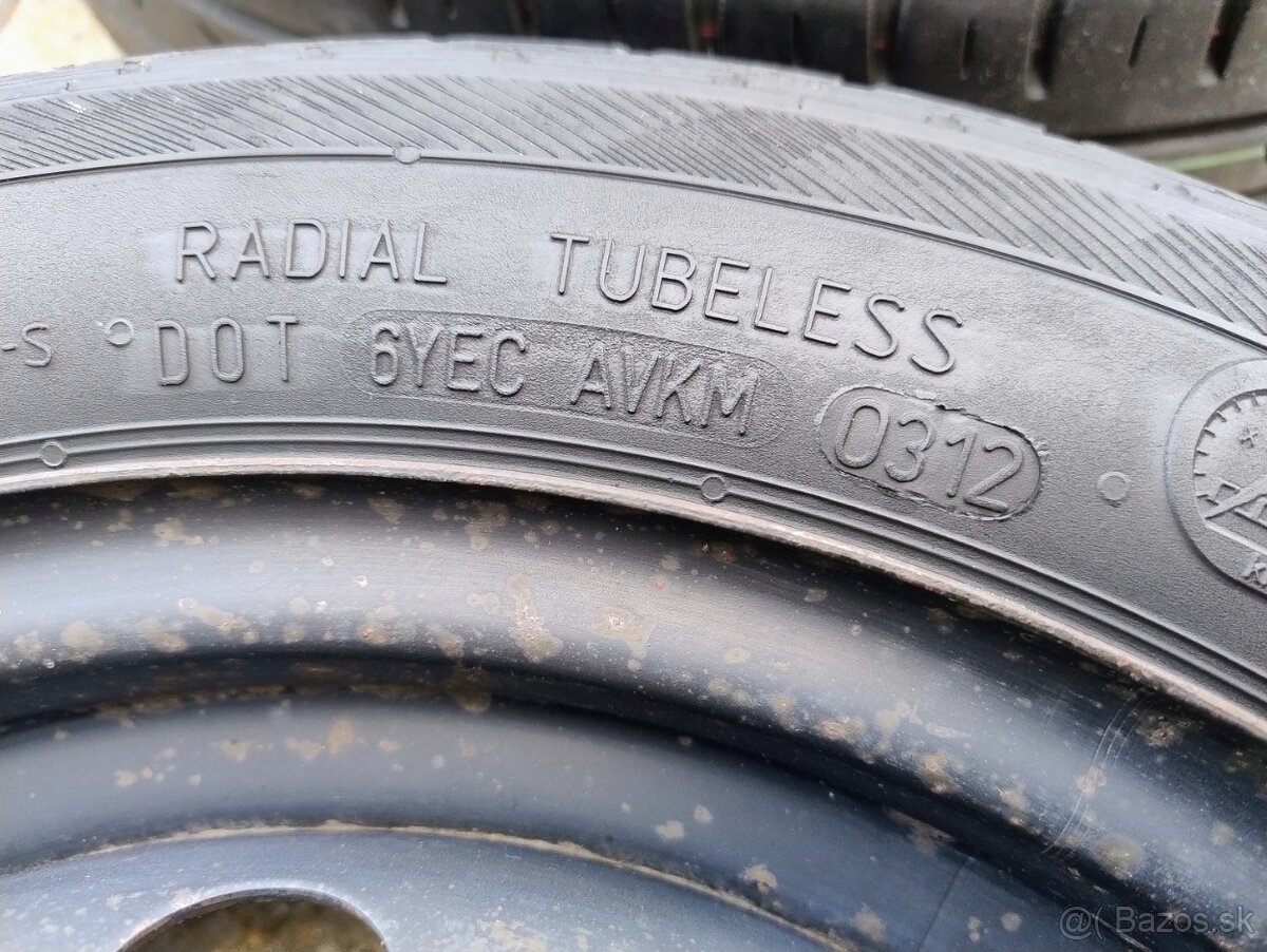 Plechové disky na Citroen C1 41/2Jx14 H2 ET39 - 7