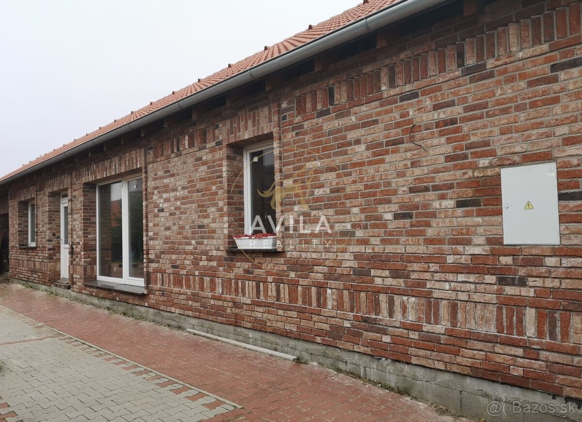 TOP NA PREDAJ: novostavba 4-izbový rodinný dom - Čierna Voda - 7