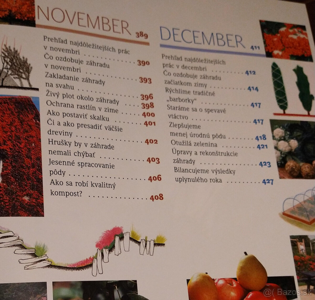 Radoslav Šrot - Rok v našej záhrade - 7