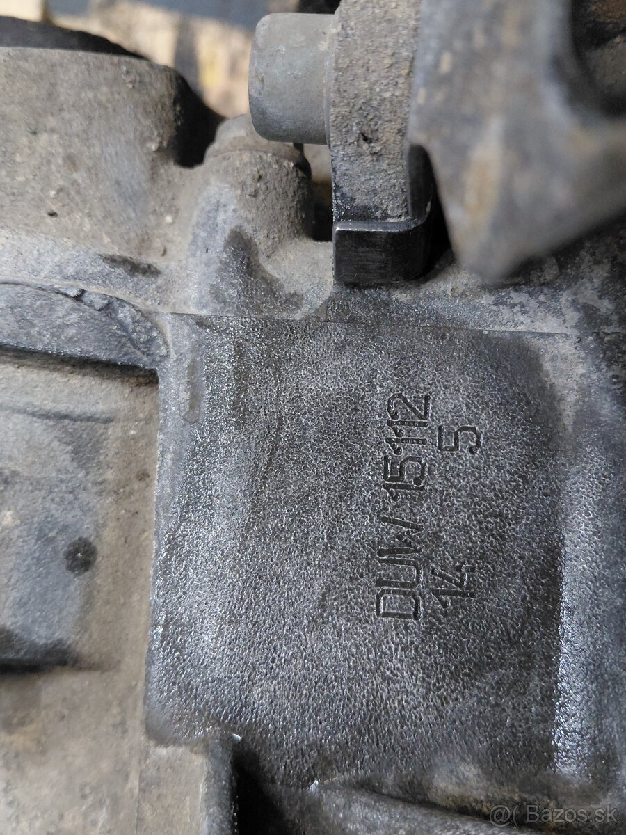 Motor 1.4 benzín 55kw Škoda Octavia 1 BCA - 7