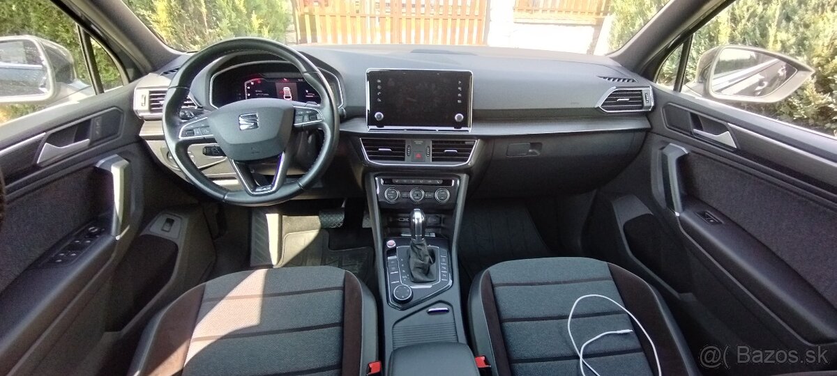 Seat Tarraco 2.0 tdi 140kw 4motion, excellent 7miest dsg - 7