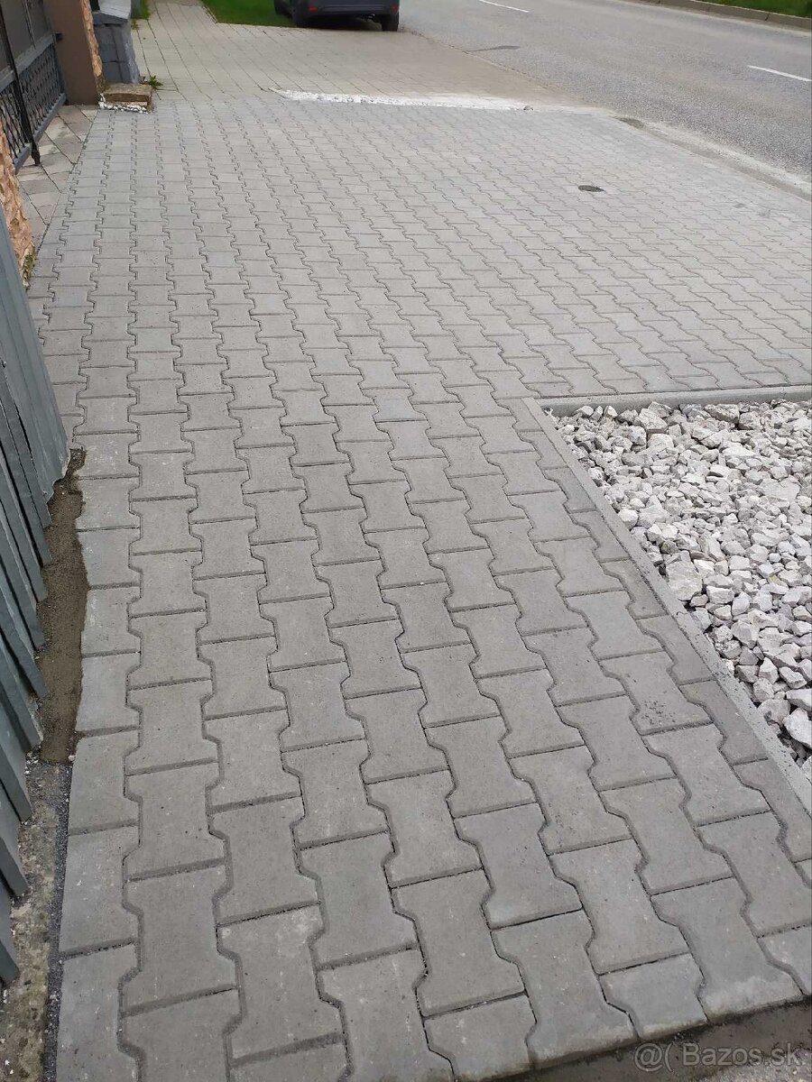 Zámková dlažba Ploty - 7