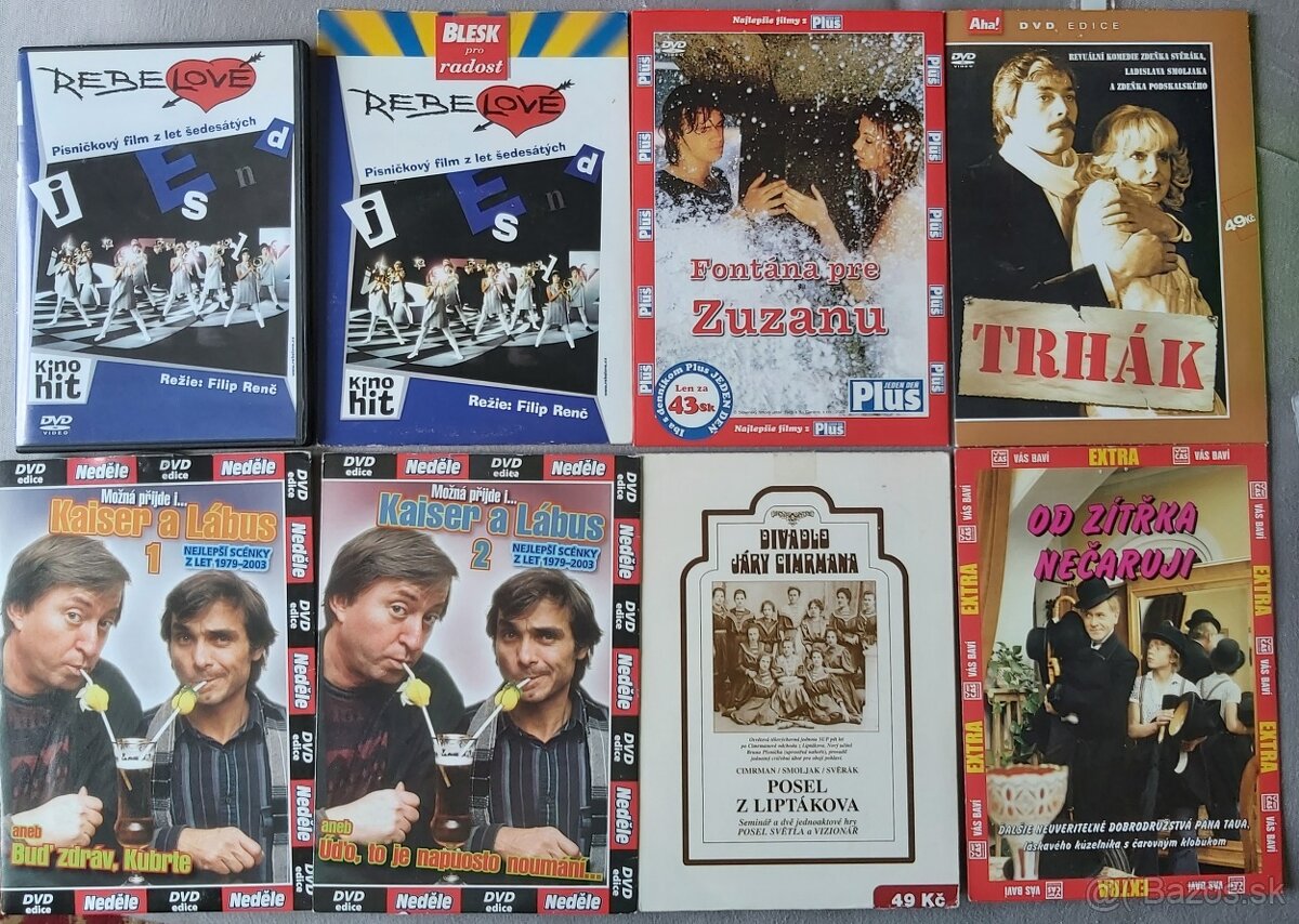 Predám DVD filmy- rôzne žánre - 7