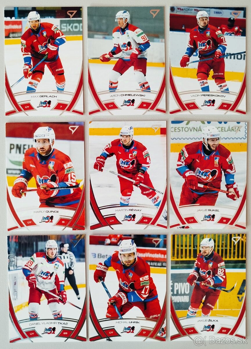 Hokejové kartičky TIPOS EXTRALIGA 25/26 - HK 32 L.MIKULÁŠ - 7