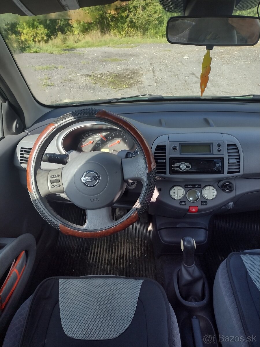 Nissan Micra 1.2 59kw 2003 - 7