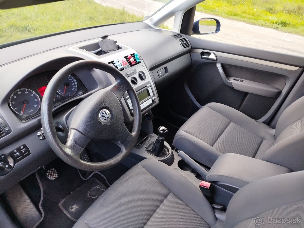 VW Touran 1.6, benz+lpg, r.2008 - 7