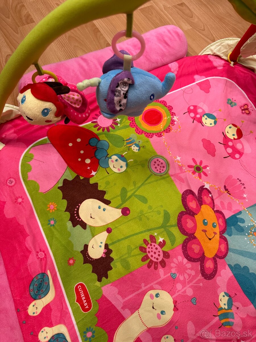 Vzdelávacia hracia deka PlayTo - 7