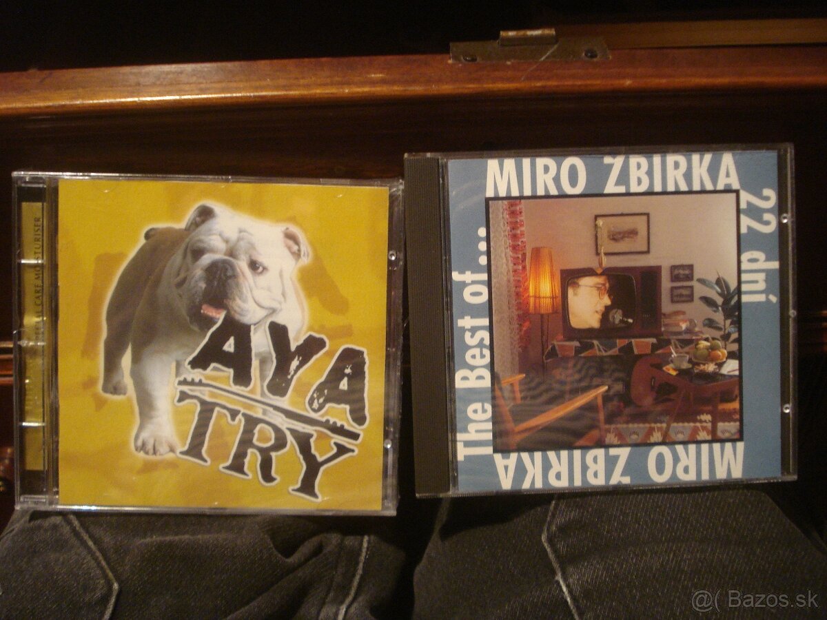 CD SLÍŽE GOMBITOVÁ VEC MADUAR ŽBIRKA HAMMEL MADUAR AYA - 7