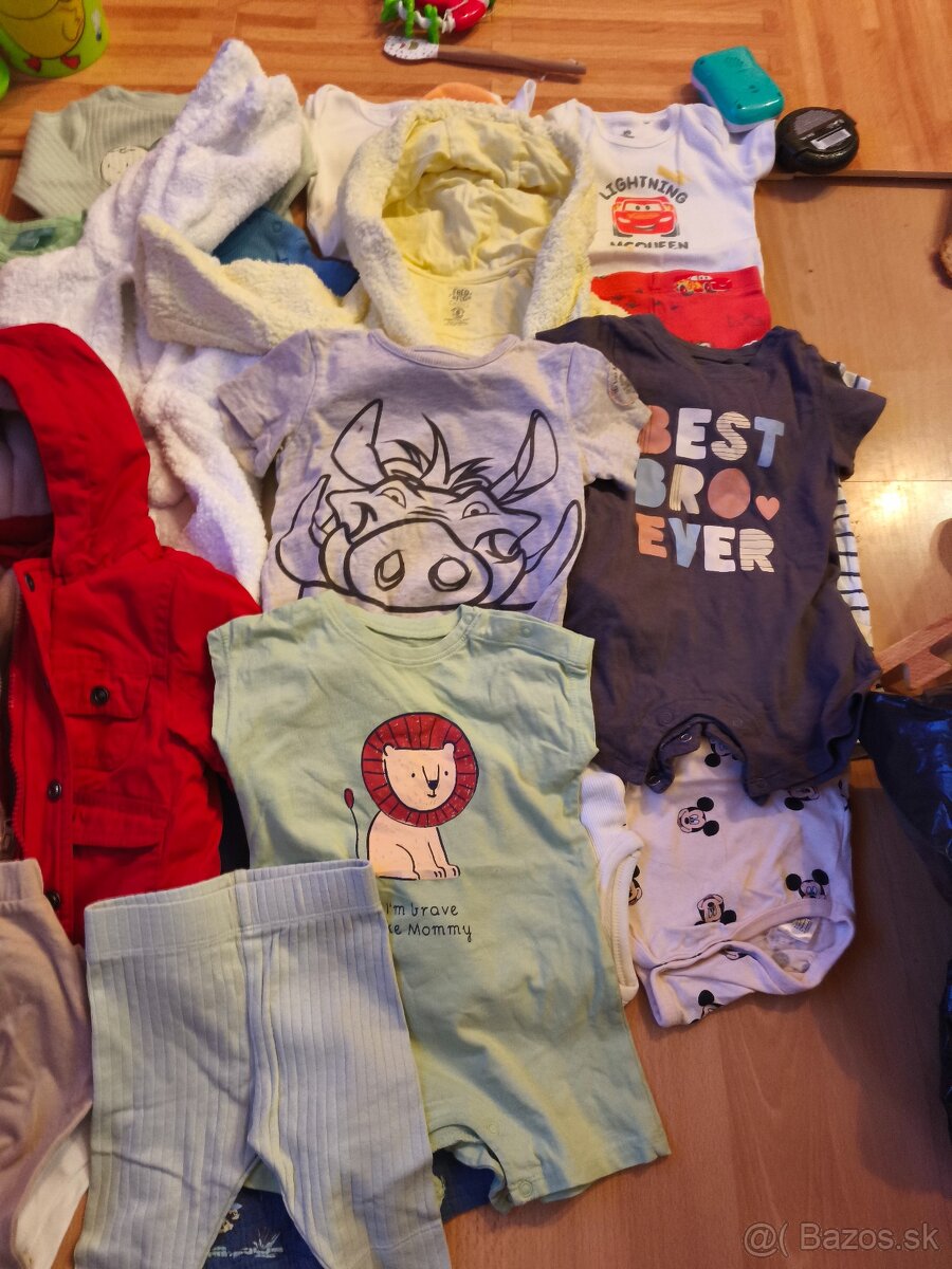 Rôzne veci pre chlapčeka veľkosť 62 - 7