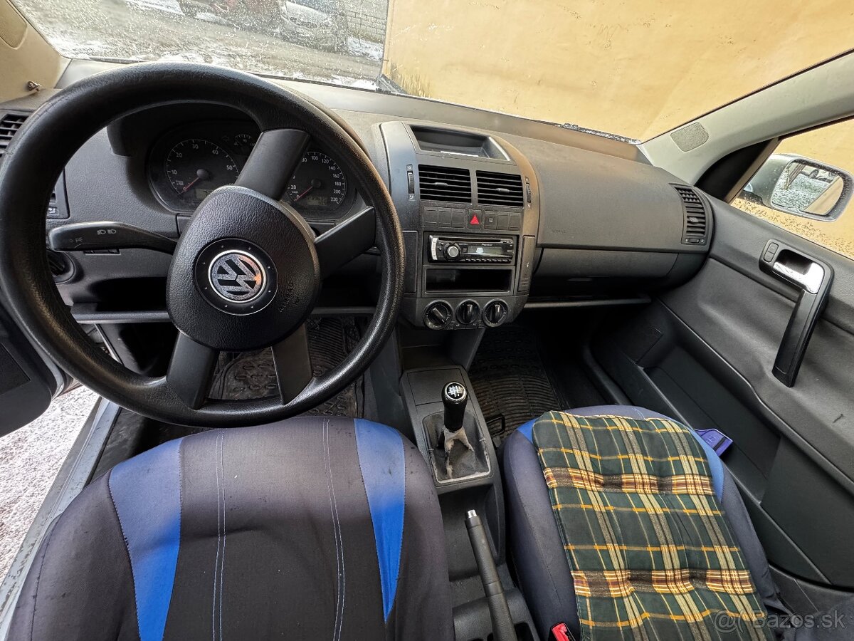 VW Polo 1,4 - 7