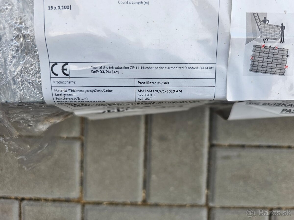 Strecha plechová - 7