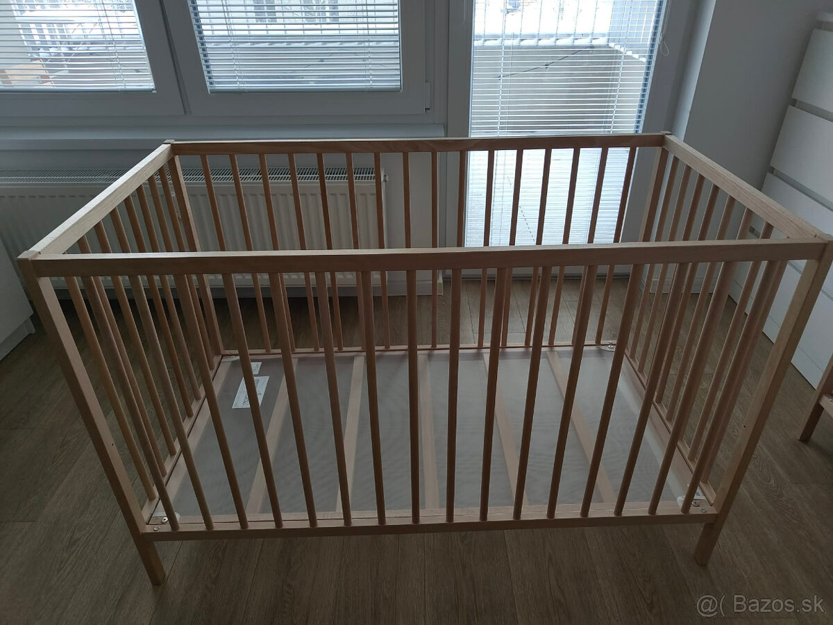 Predám detskú postielku - 7