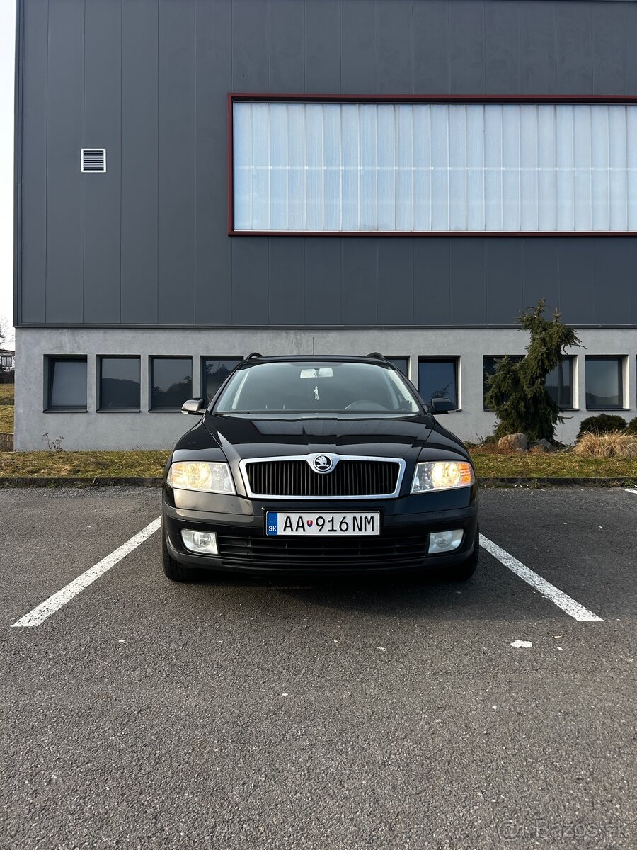 Škoda Octavia 2 1.9 TDi - 7