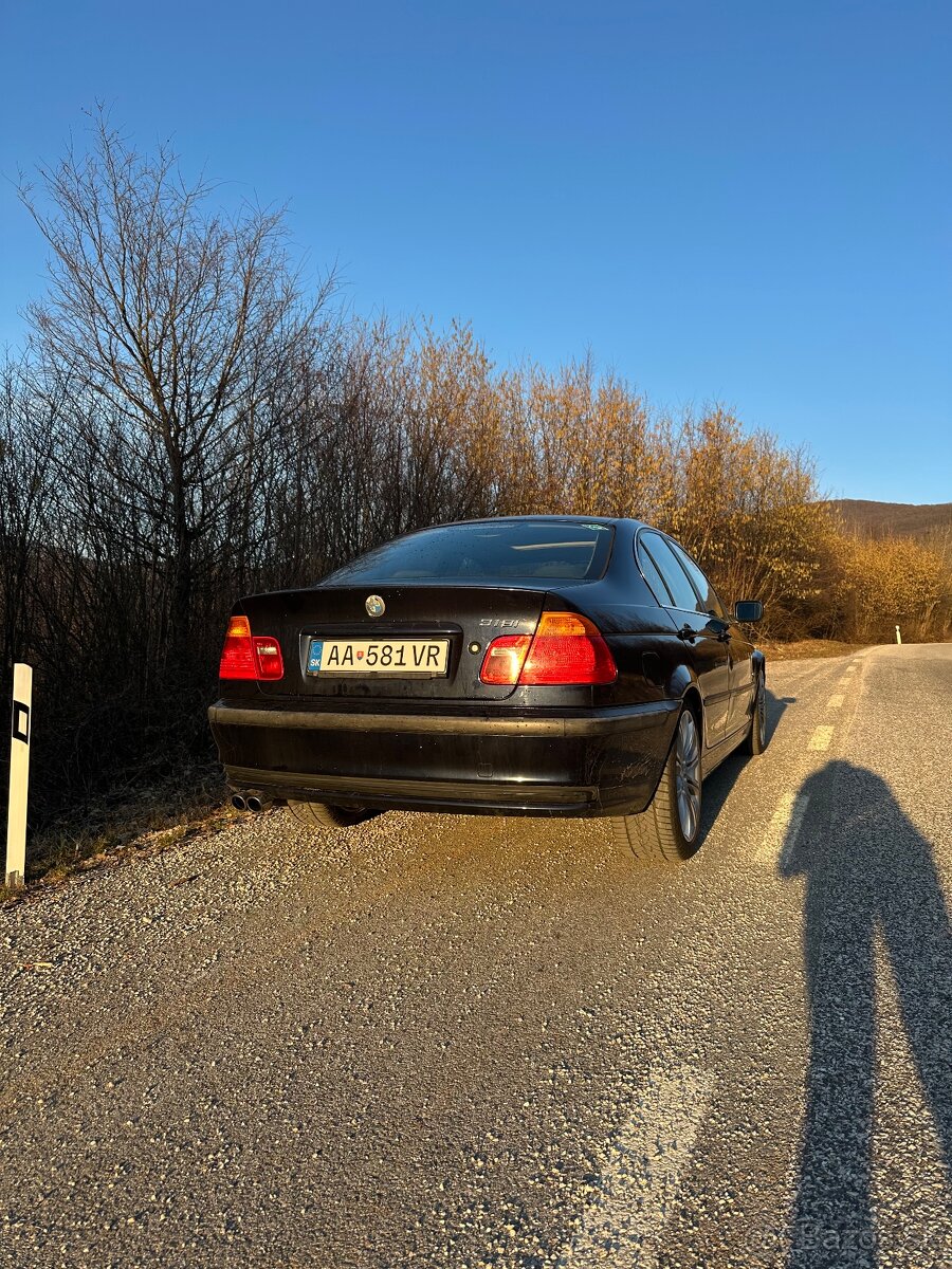 BMW e46 330i predfl. Manuál sedan - 7