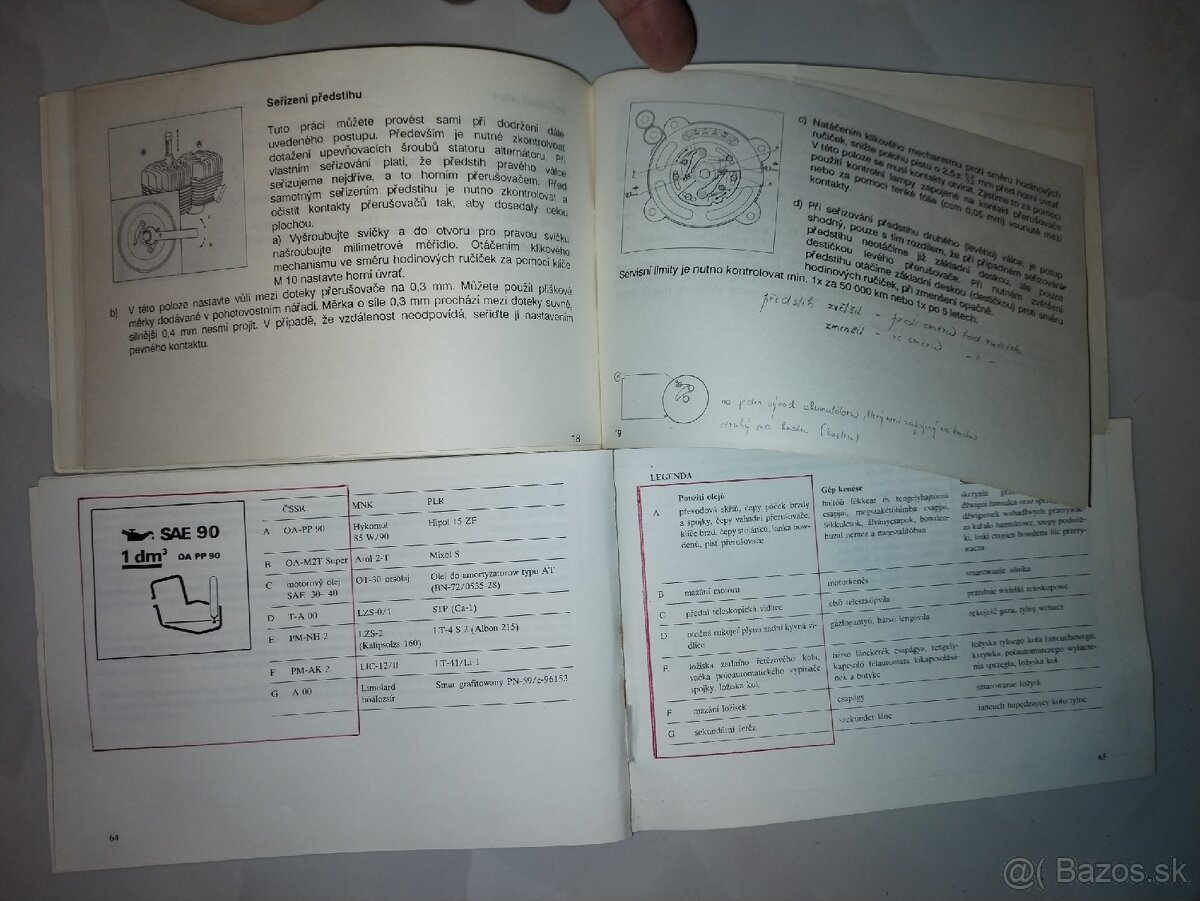 Jawa 350 návod na obsluhu - 7