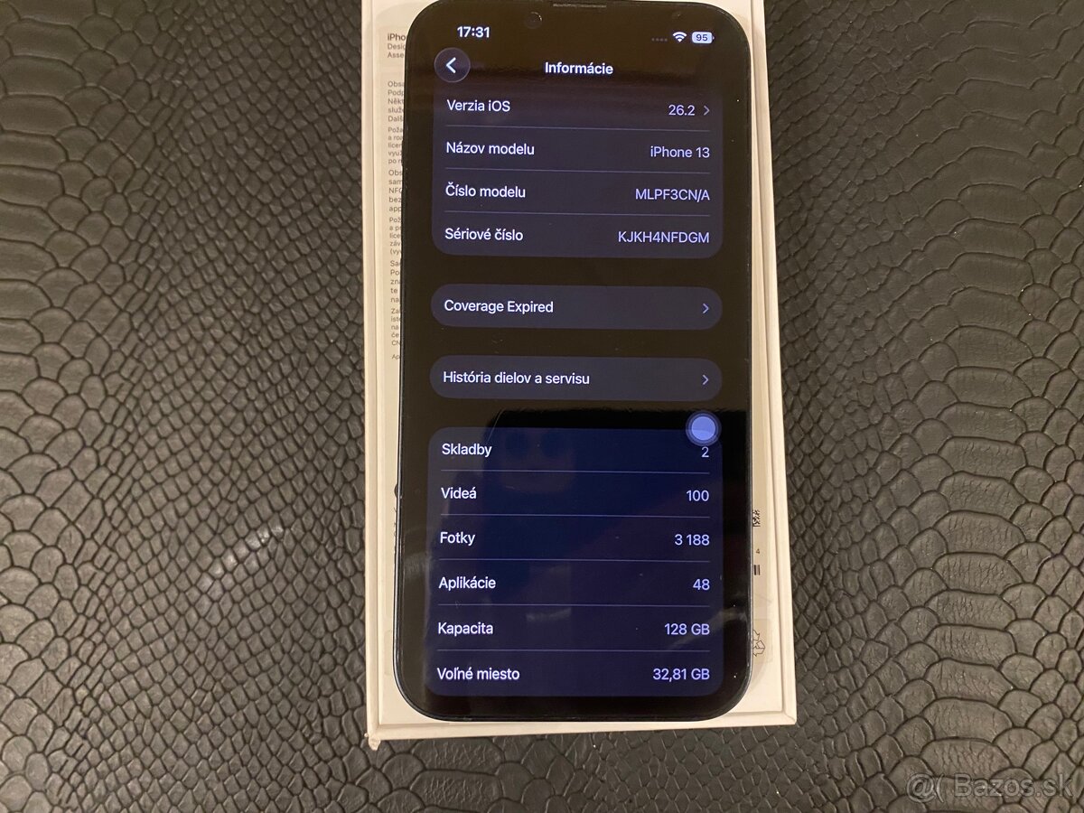 Predam Iphone 13 Midnight - 128GB - 7