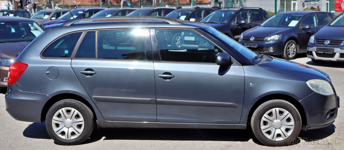 Škoda Fabia 1.6ie.16V AMBIENTE - 7