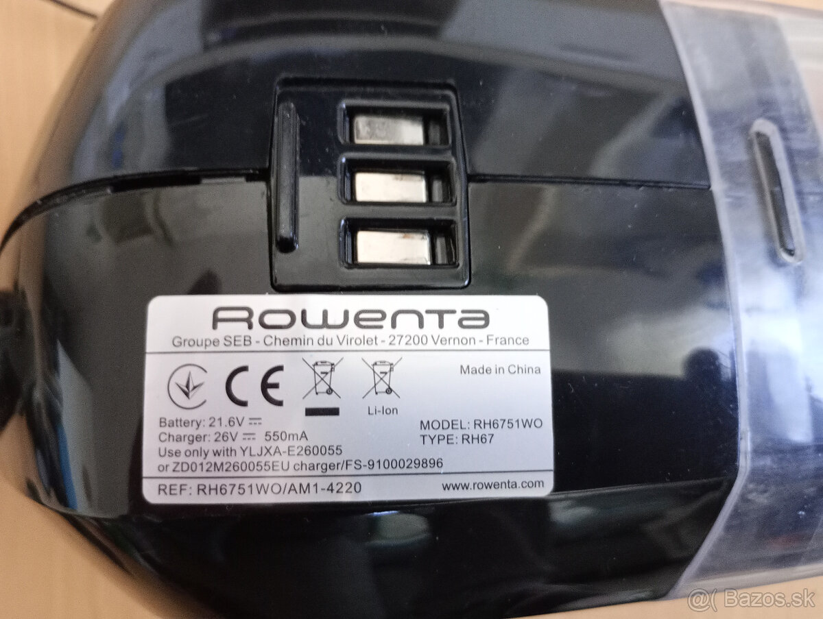 Predám žehličku Tefal ,AKUvysávače , vysávače - 7