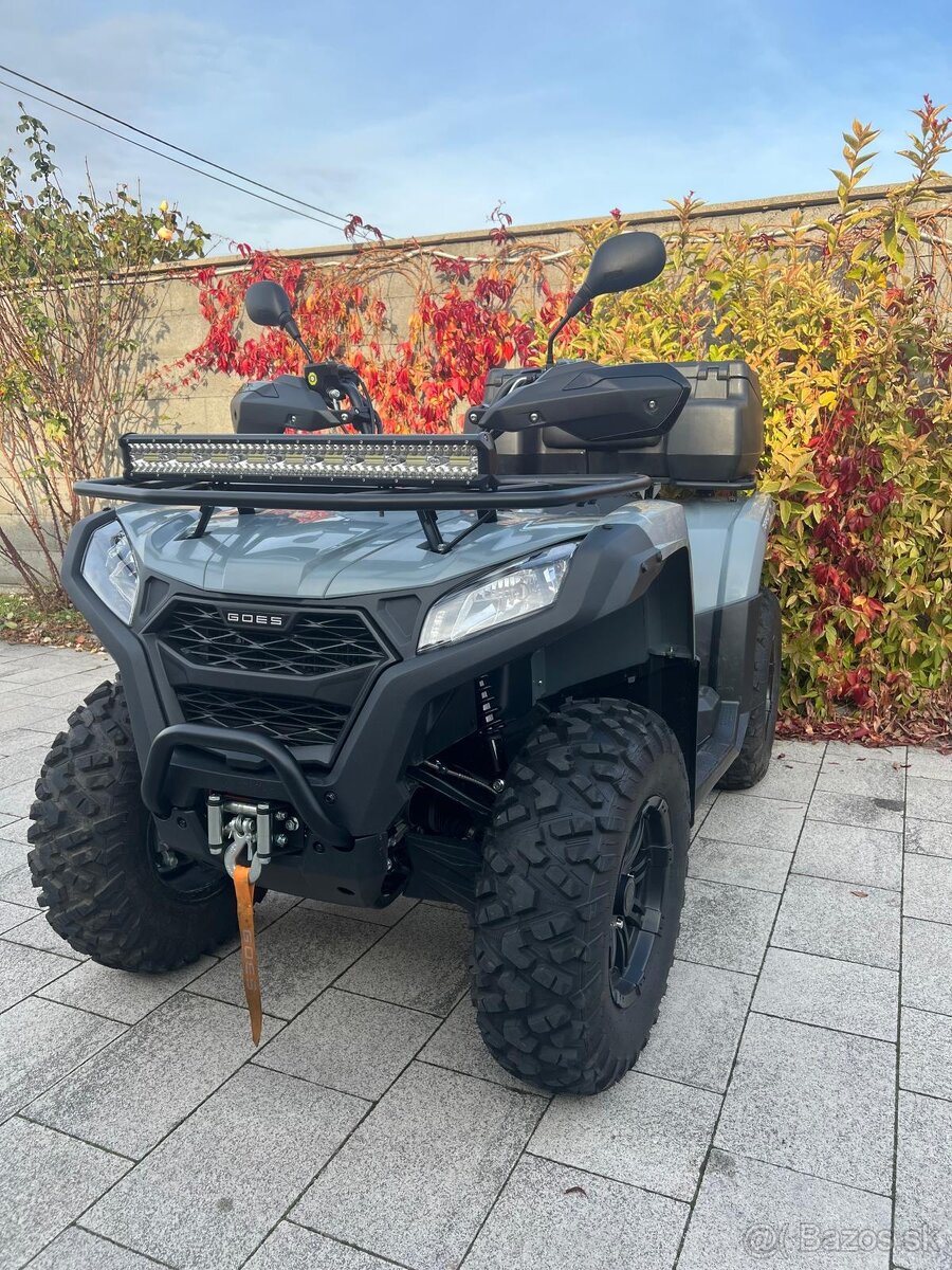 GOES 500L 2025 model (CF moto) - 7