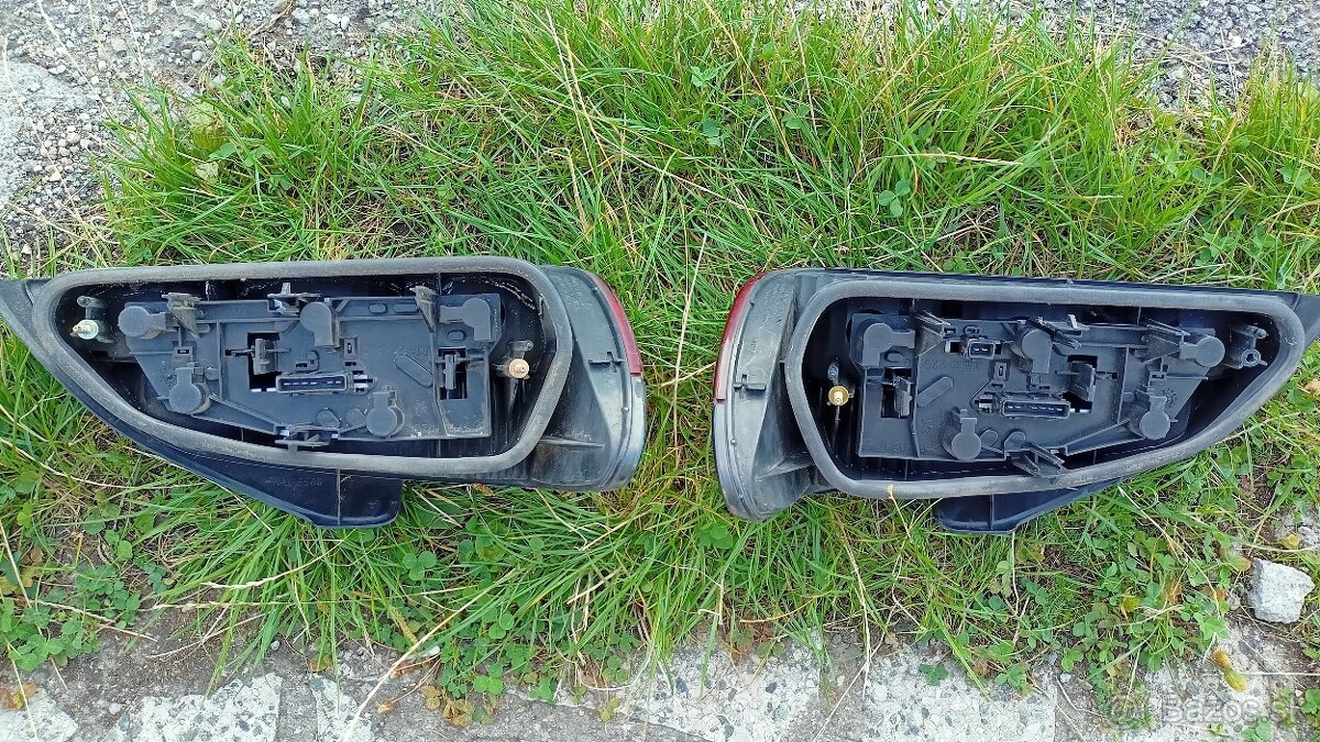 Svetlá predné zadné Peugeot 406, P406 - 7