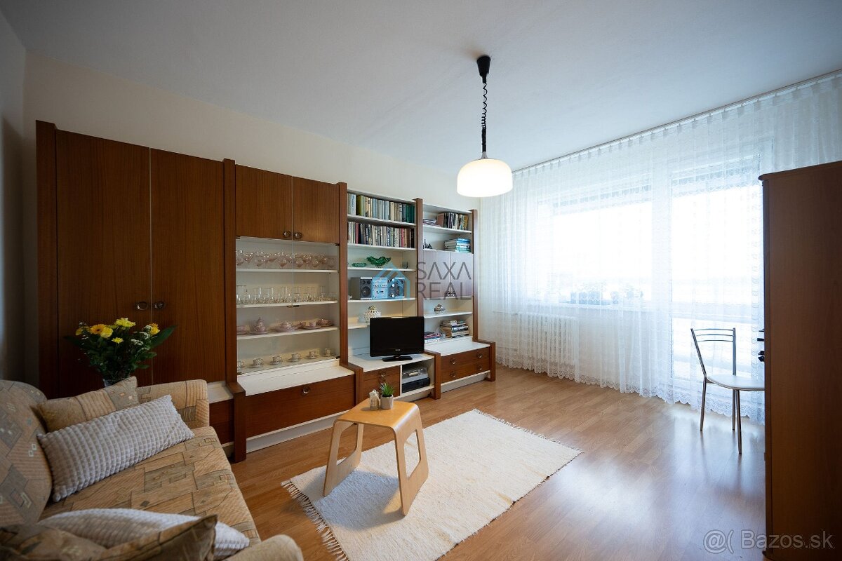 Príjemný 3-izb. byt s loggiou, ul. Ovručská - 7