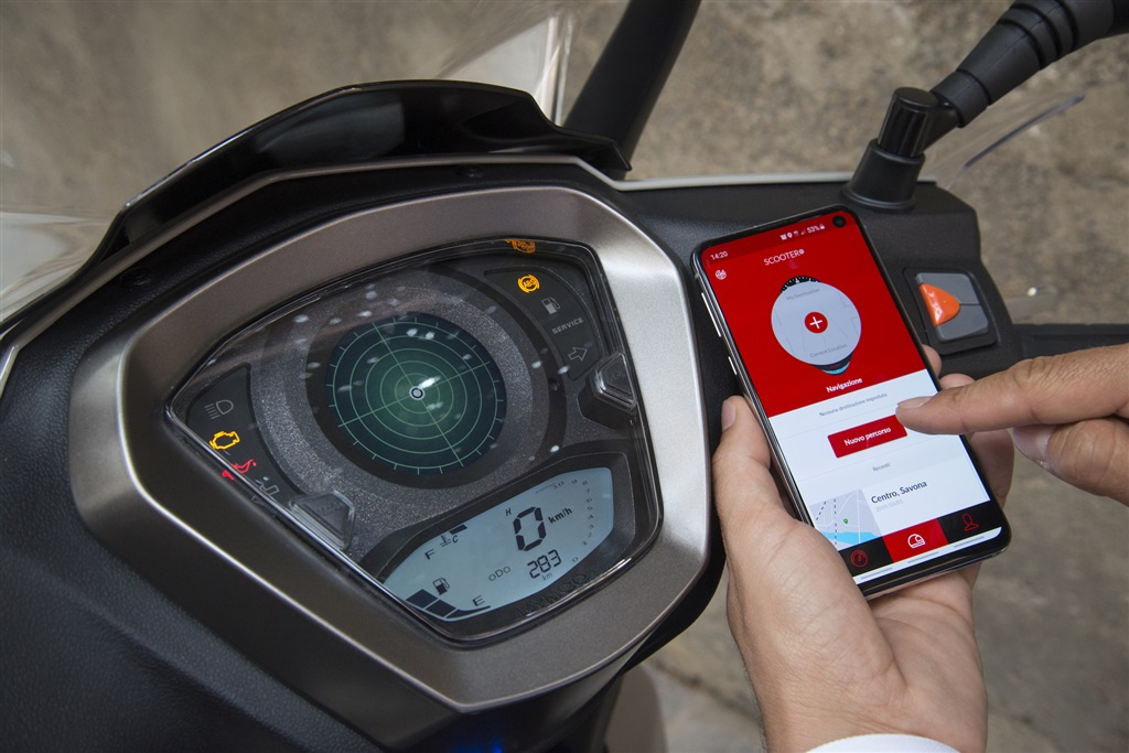 MAXI skúter Kymco Agility 300i ABS, E5, nové - 7