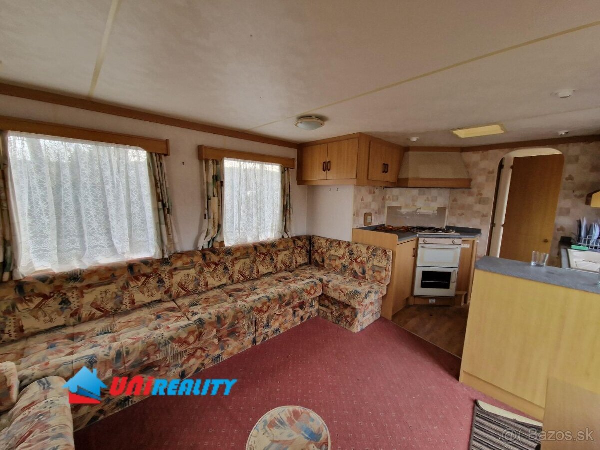 HORNÉ DRŽKOVCE – MOBILNÝ DOM s pozemkom pri potoku 790 m2 - 7