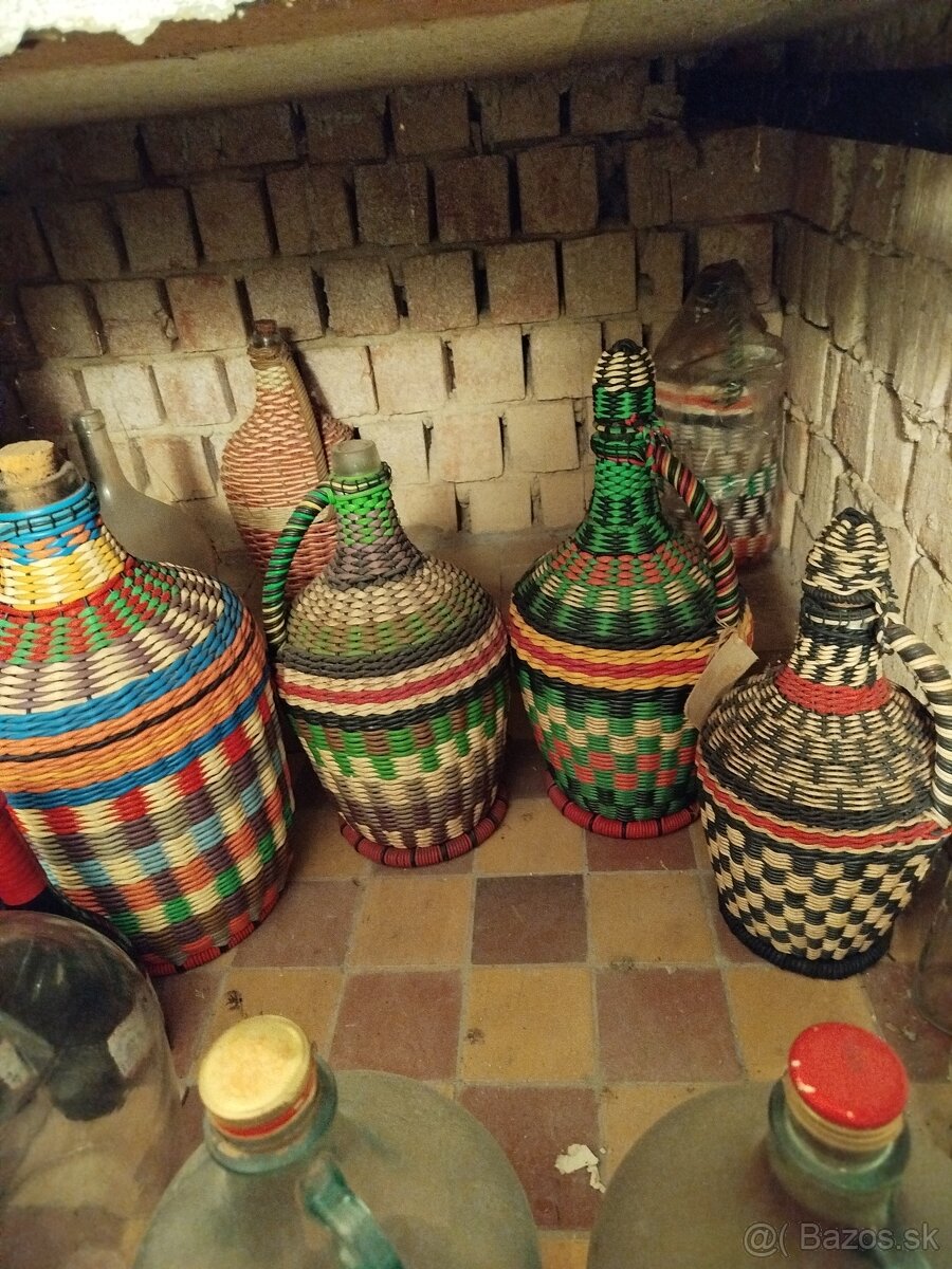 Demižony na vino - 7