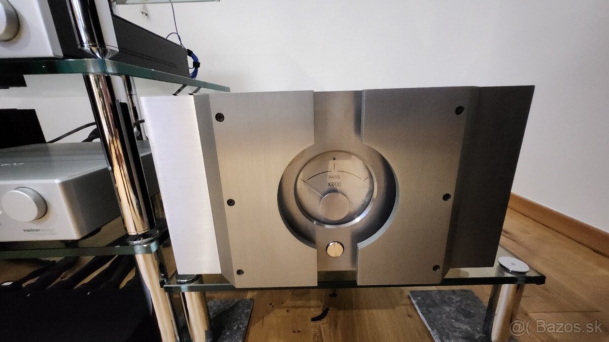 Pass Labs X600 výkonový zosilňovač monobloky - 7