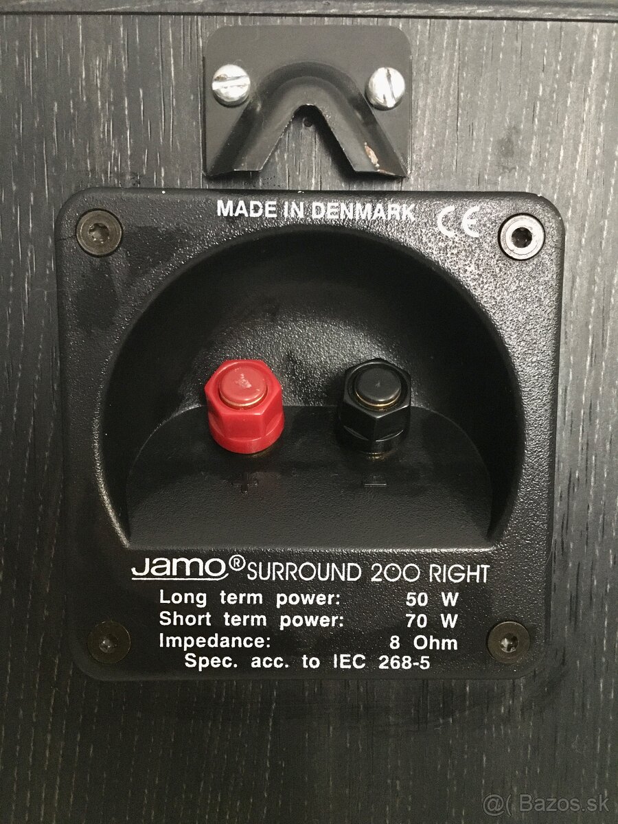 Receiver PIONEER VSX - LX51 + reproduktory JAMO - 7