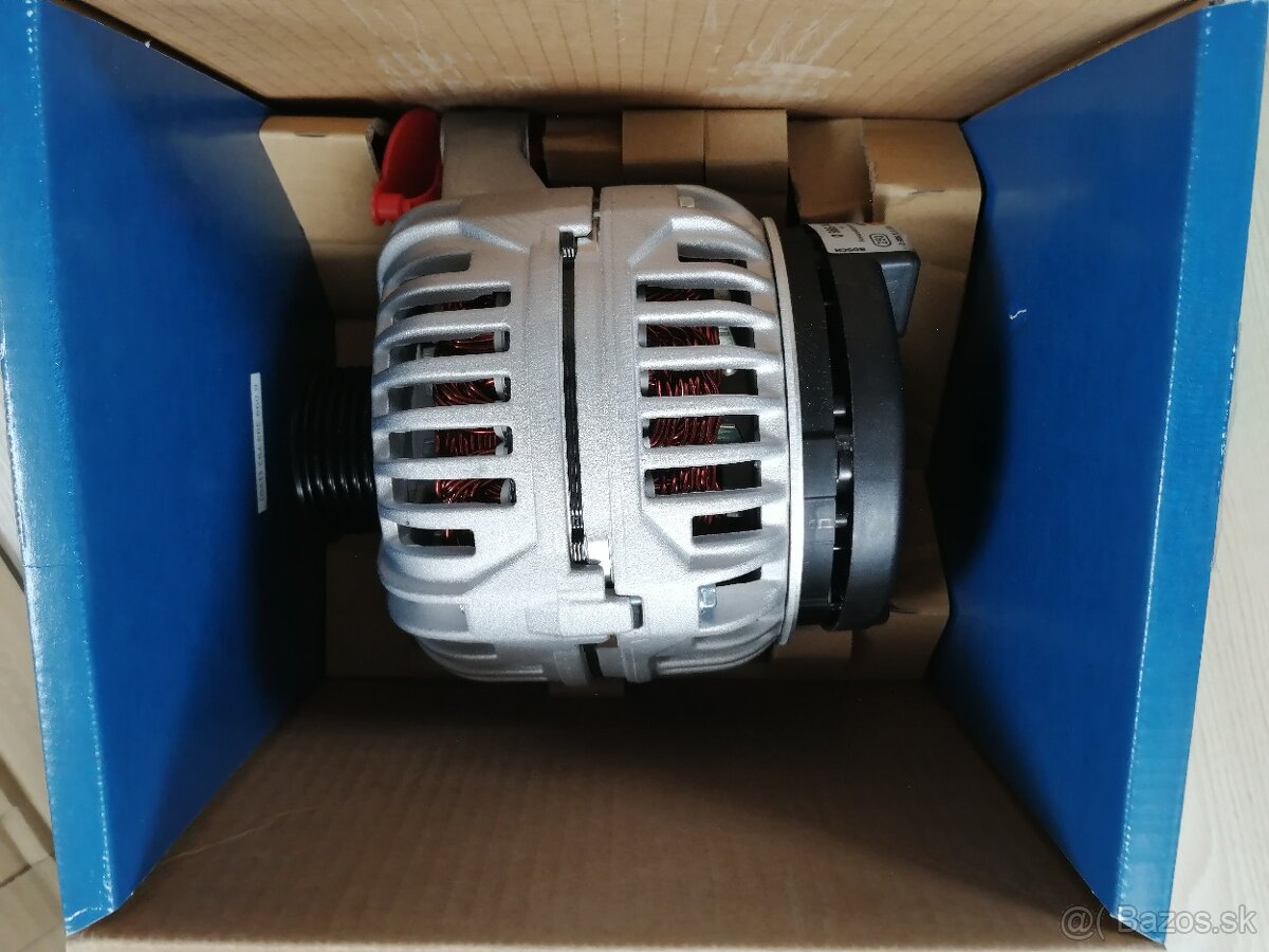 Porsche Carrera 911 (996) alternátor Bosch 0986043690 - 7