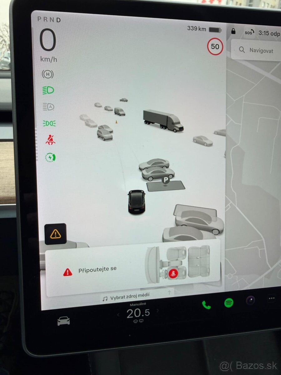 TESLA Model 3 Facelift EAP Autopilot SR PLUS LFP - 7