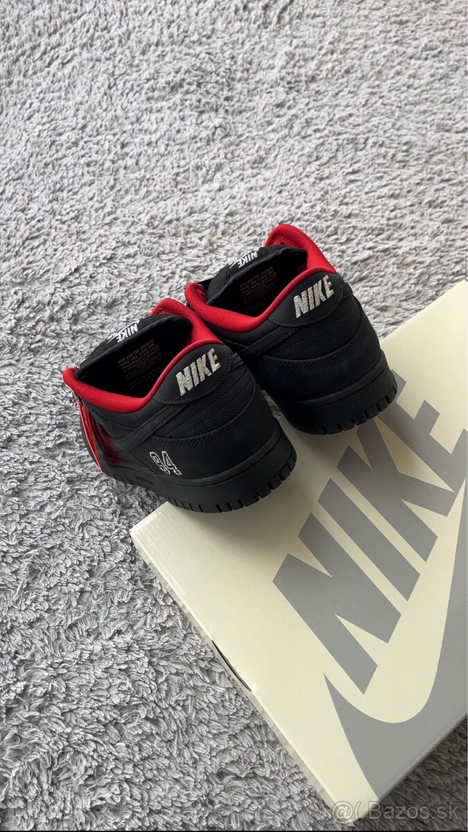 Nike SB Dunk Low Supreme 94 Black - 7