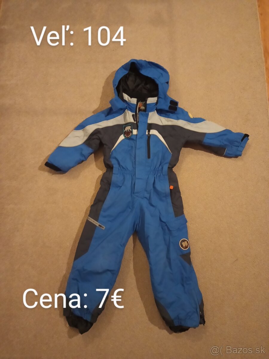 Detské overaly a zimné nohavice - 7