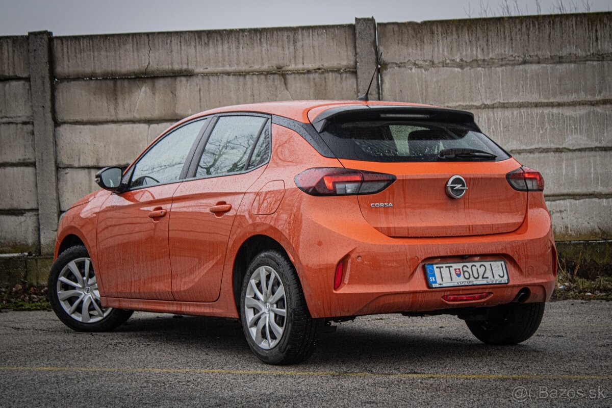 Corsa 1.2 100k S&S Edition, 74kW, M6, 5d - 7