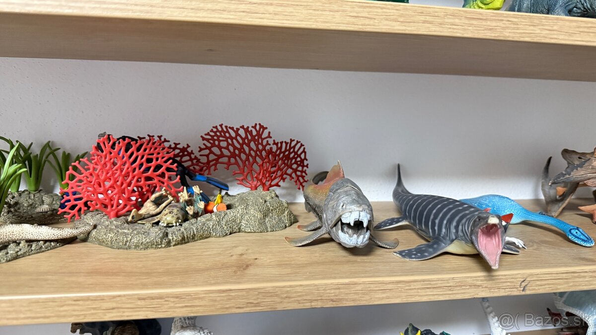 Schleich dinosaury, ryby a ine - 7