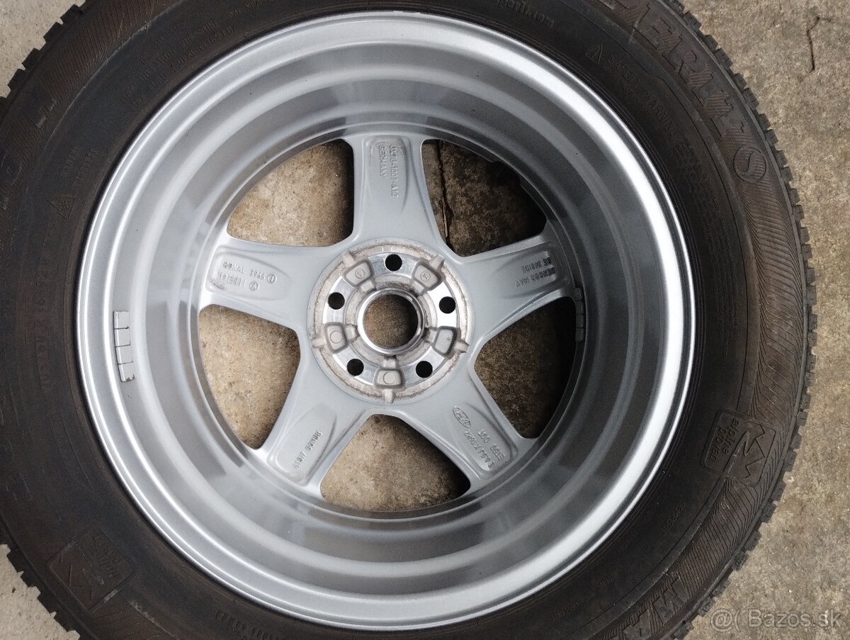 Alu disky 5x108 R16 - 7