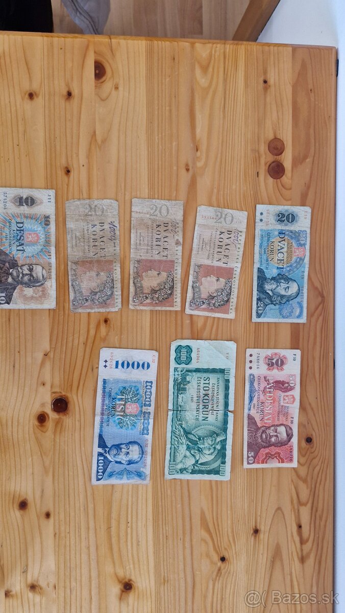 Bankovky čssr predam - 7