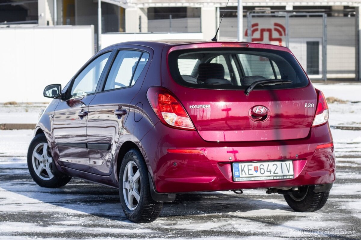 Hyundai i20 1.25, 62.5kW (2013) - 7