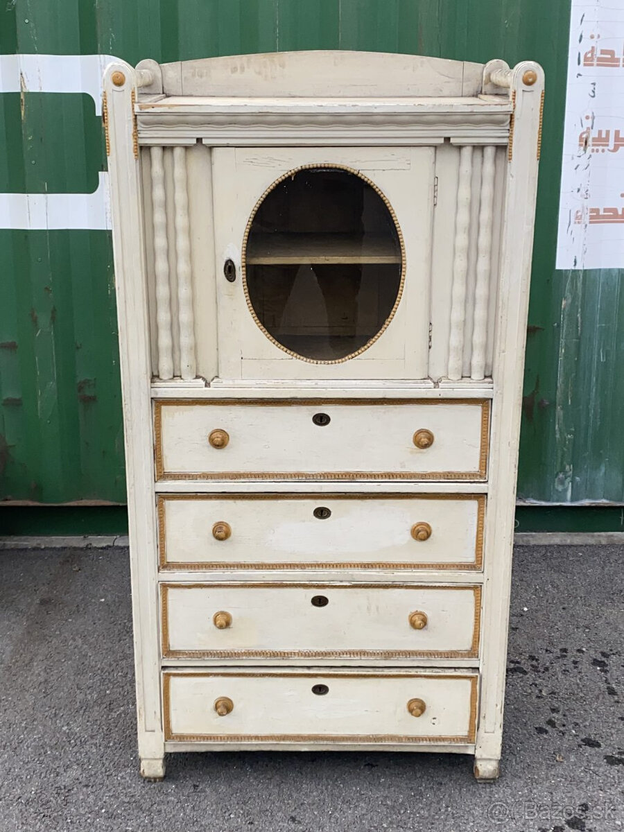 secesná komoda 1900 - 7