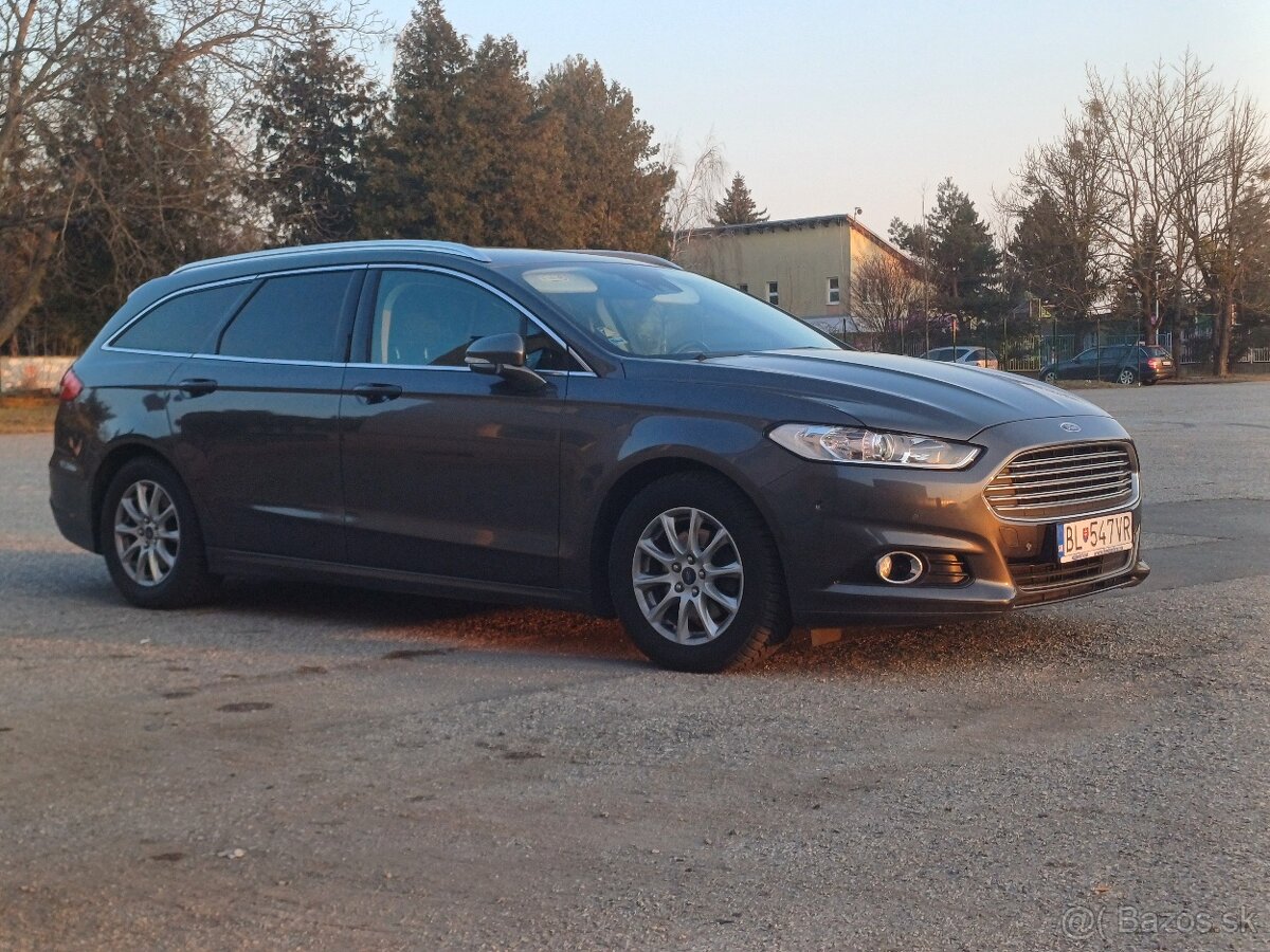 Ford Mondeo Combi 2.0 TDCi Duratorq (Manual) - 7