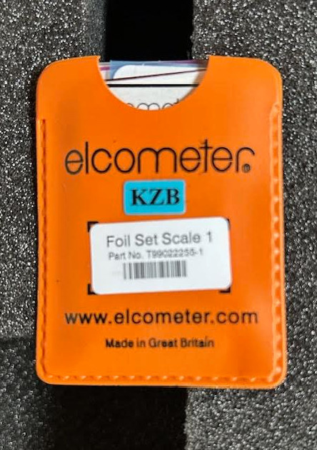 Hrubkomer Elcometer 456T FNF - 7