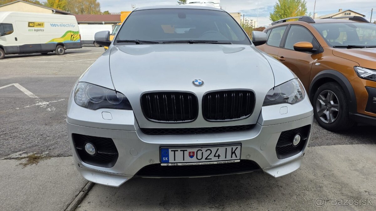 Predám BMW X6 35d - 7