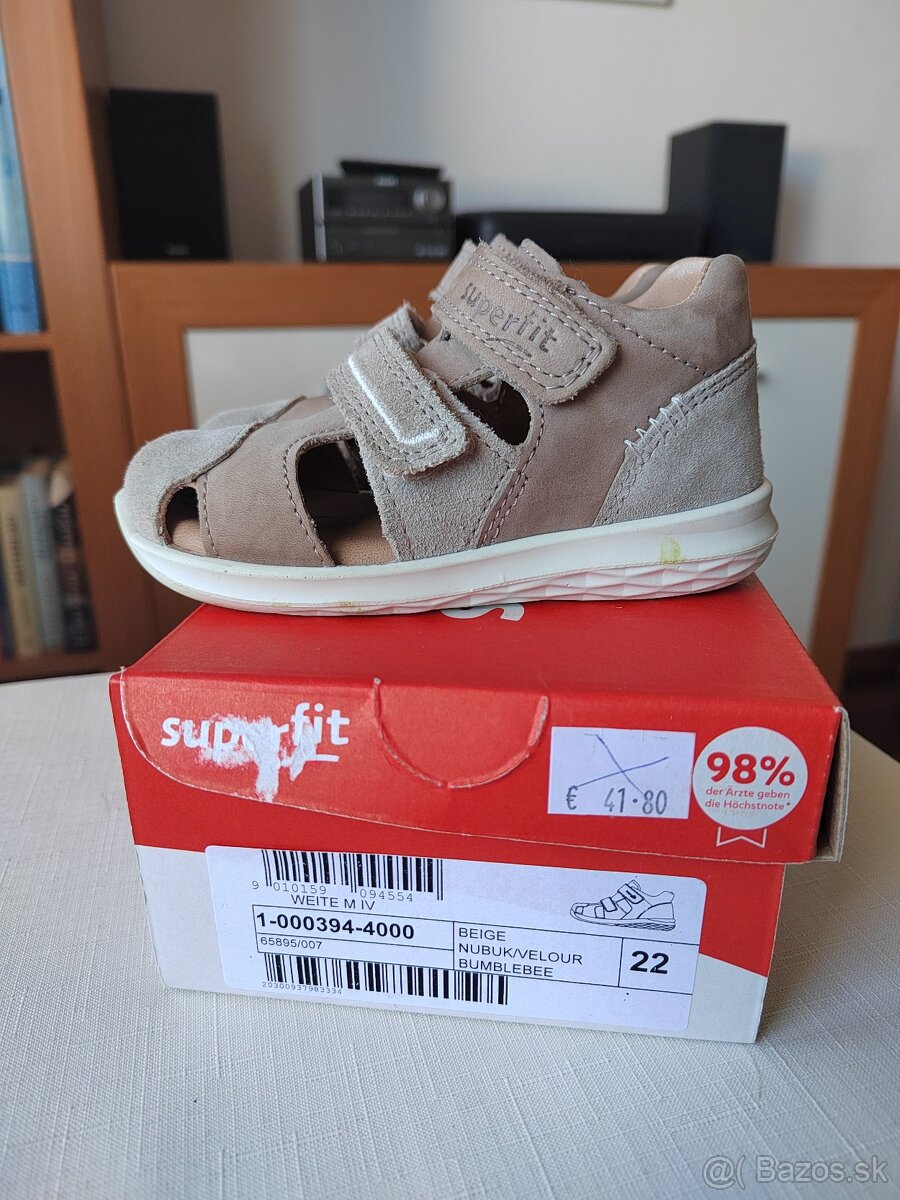 Sandále Superfit - Bumblebee v.22 - 7