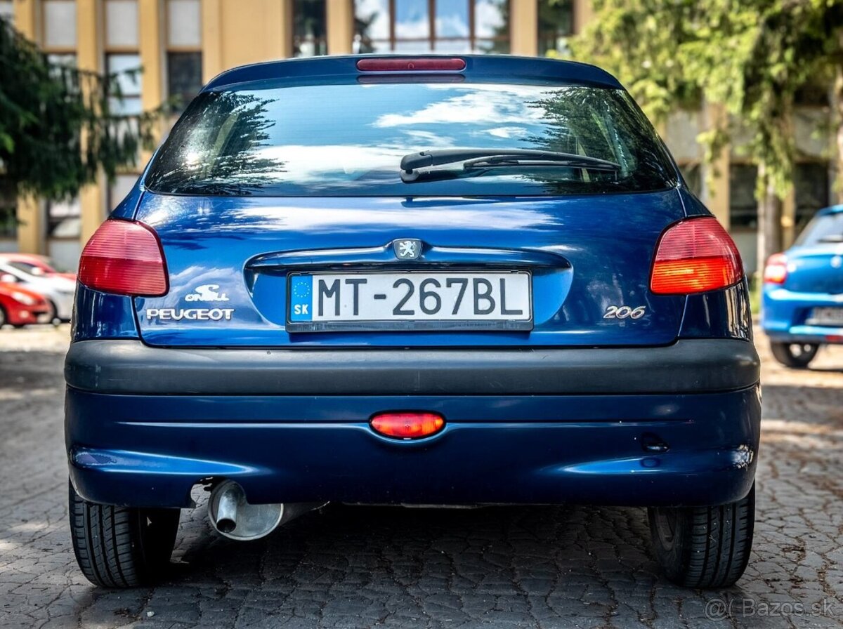Peugeot 206 1.1, 44kW, 5dv. - 7