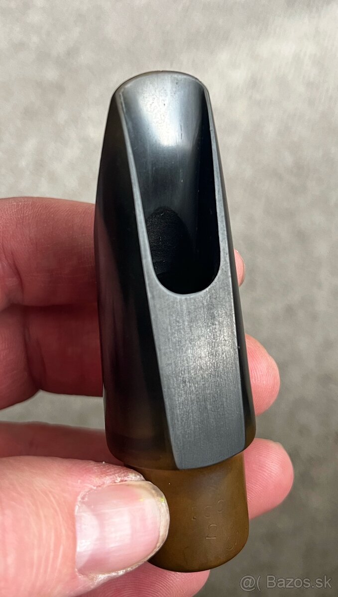 Predám vintage hubicu Berg Larsen 100/2 sms z 50 rokov - 7