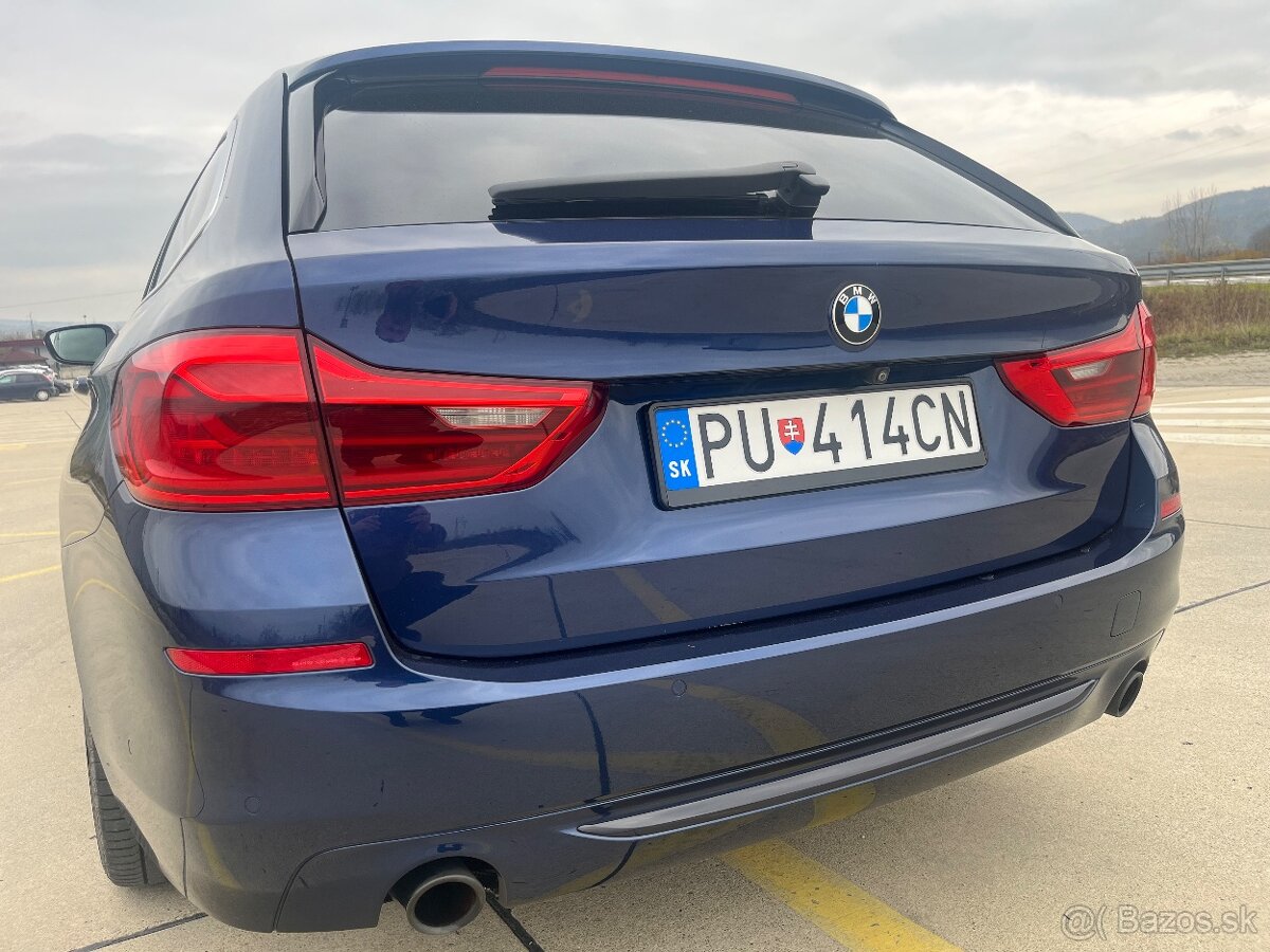 BMW rad 5 xDrive Sport Line diesel combi - 7