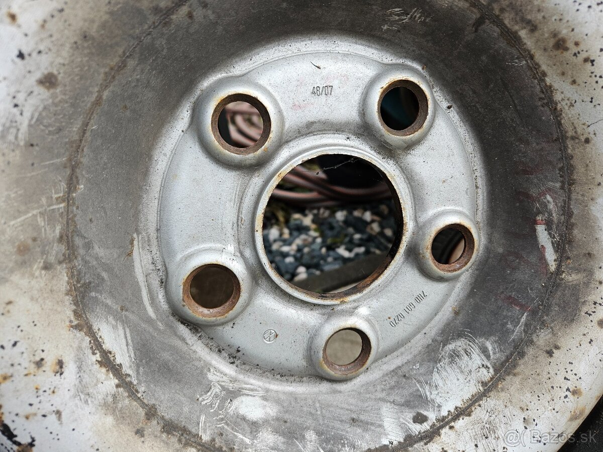 Predam na VW T6 original letna sada 215/65 R16C komplet 270€ - 7