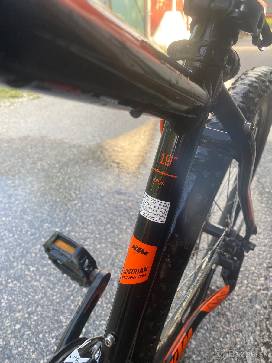 Predám bicykel KTM chicago - 7